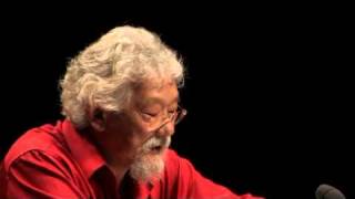 David Suzuki  at UBC Celebrating CIRS | Accelerating Sustainability