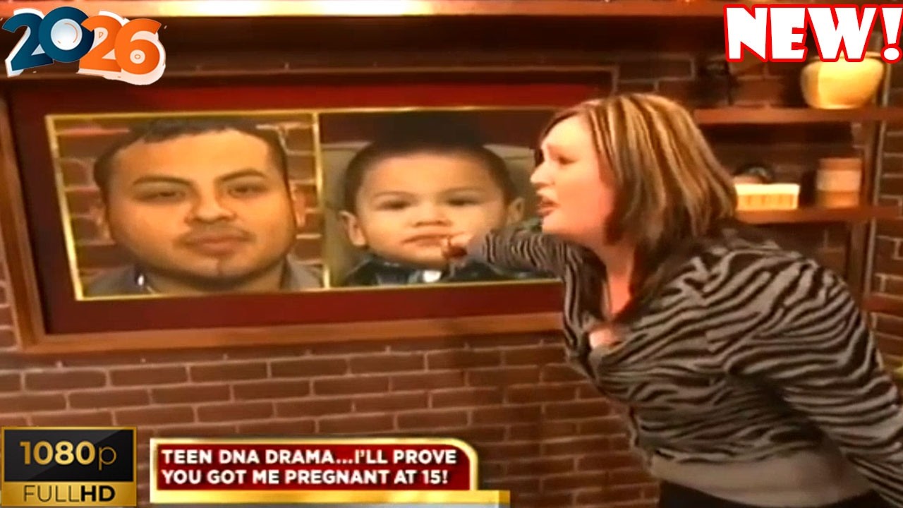 Maury Show Season 2026 💝  I'll Prove You Got Me Pregnant at 15! 💝 Maury Show Full Episodes