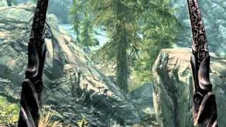 Skyrim Running on Oblivion INI files.avi