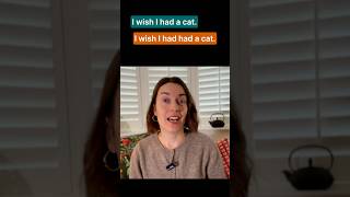 I wish I HAD and I wish I HAD HAD - what’s the difference in English? 🇬🇧 #englishgrammar