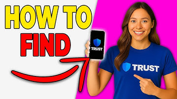 How To Find Wallet Address In Trust Wallet (Fast Method 2025)