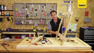 How To Make A Trestle Table