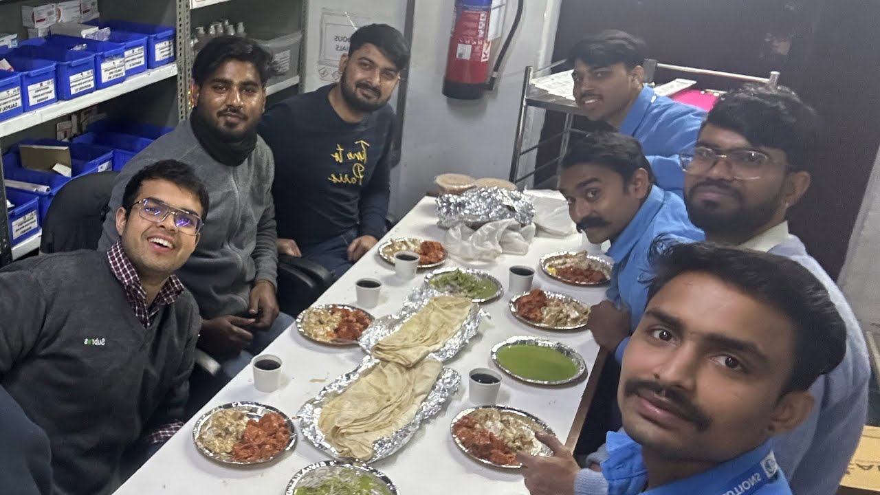 aaj ka SHAHI DINNER dosto ke saath ll ROHAN VASHISHT || 2026 second short vlog |