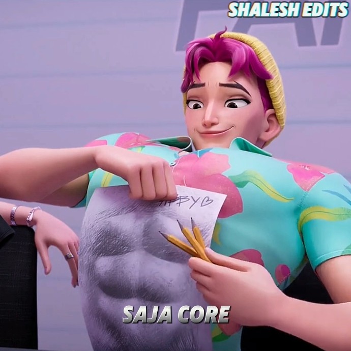 Download lagu saja boys funny scenes | saja boys core moments | kpop demon hunters #jinu #abby #mystery #babysaja