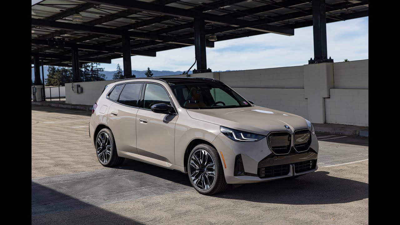 Introducing the 2025 X3 M50 in Dune Grey | 4K - YouTube