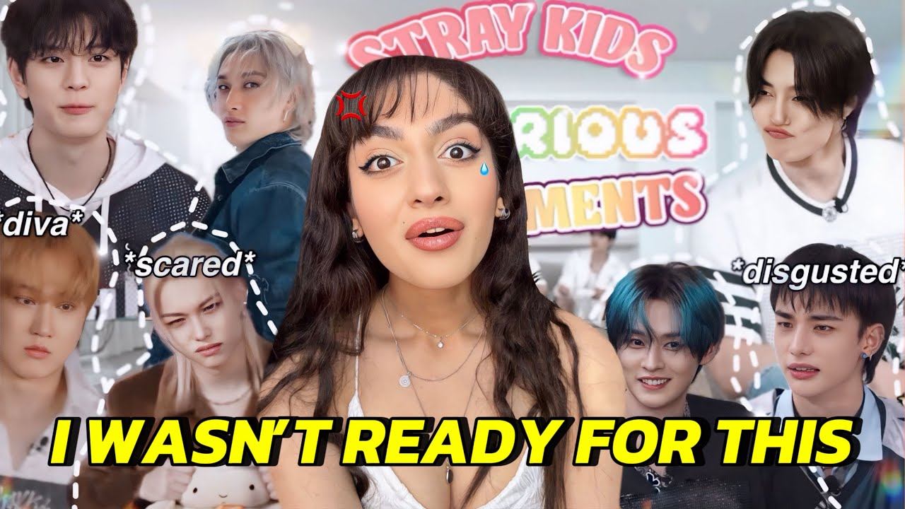 Stray Kids Are ILLEGALLY Entertaining, PURE GULTY PLEASURE!