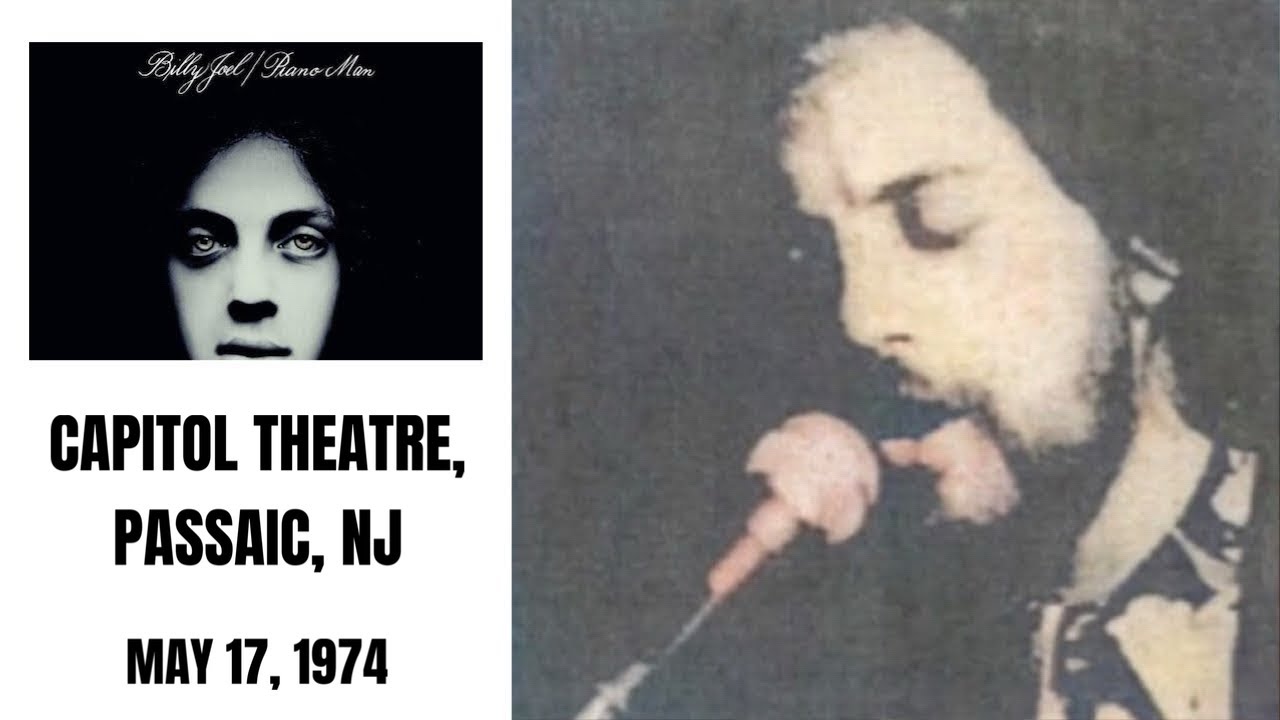 Billy Joel - Live at Capitol Theatre (May 17, 1974)