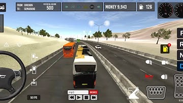 IBDB Bus simulator | Bus simulator 3d studio | Gameplay walkthrough Android, iOS #bussimulator3d