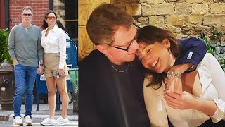Bobby Flay and girlfriend Christina Perez stroll hand-in-hand during afternoon out in NYC