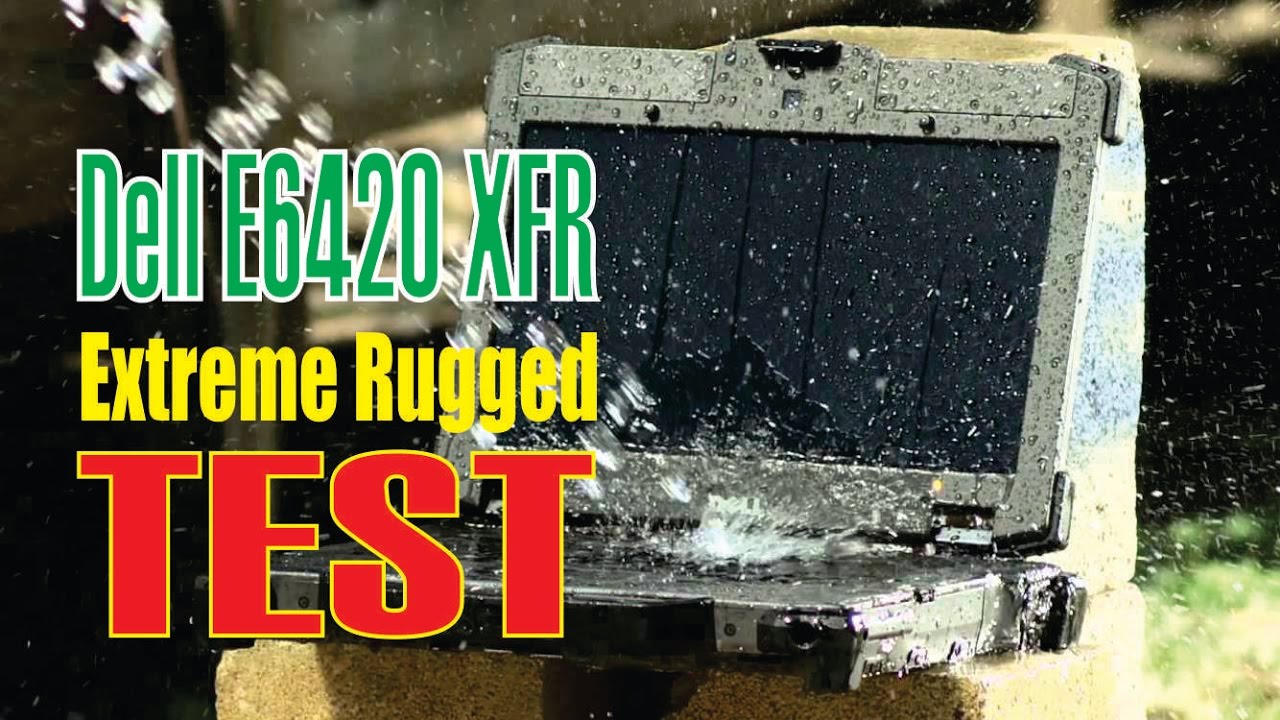 Dell Latitude E6420 XFR i7 Extreme Rugged VS Sonim XP7700 Ecom Test