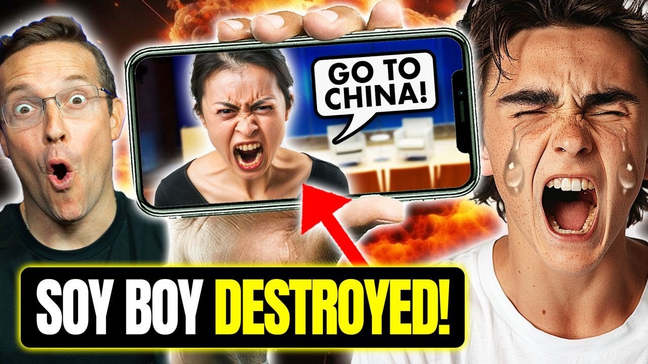 Chinese Immigrant DESTROYS Gun-Grabbing Lib: 'Communists TOOK My Guns! Never, Ever Give Up GUNS!' 💥