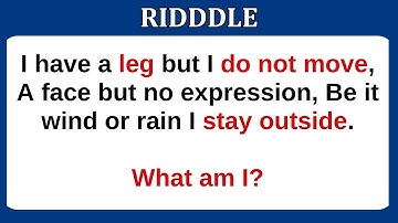 ONLY A GENIUS CAN SOLVE THESE TRICKY RIDDLES | Ultimate Riddle Challenge #riddleswithanswers #riddle