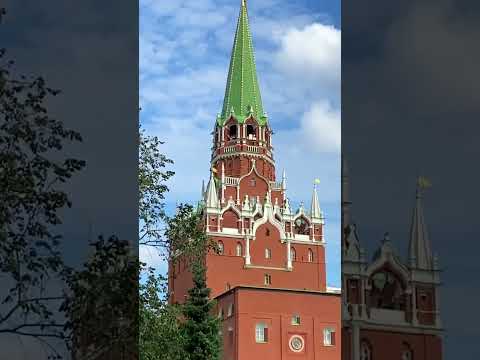 Видео: Троицкая цамхаг - Кремлийн хаалга