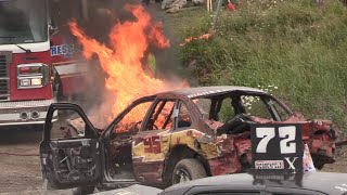 2018 Gander Demolition Derby - Big Car Heat