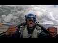 Bengals safety Jordan Battle gets wild ride with Blue Angels ahead of Dayton Air Show