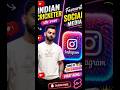 Indian cricketer and their favourite social media #viratkohli #viral #cricket #shorts #socialmedia