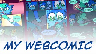 Coral Sea Lookout - MY WEBCOMIC!