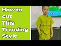 How to sew this button down Trending senator style