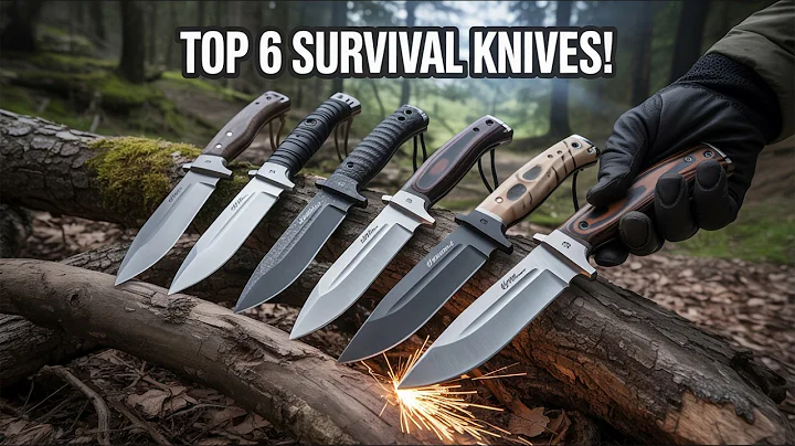 The Best Survival Knives available In 2025!