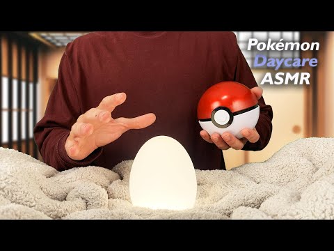 Pokémon Daycare ASMR Roleplay🥚| Hatching your Pokémon Egg | #whispering