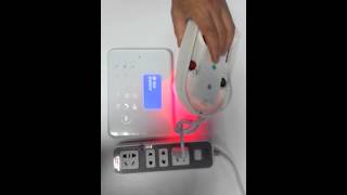 G6  how to connect alarm panel with outdoor siren 高清 标清
