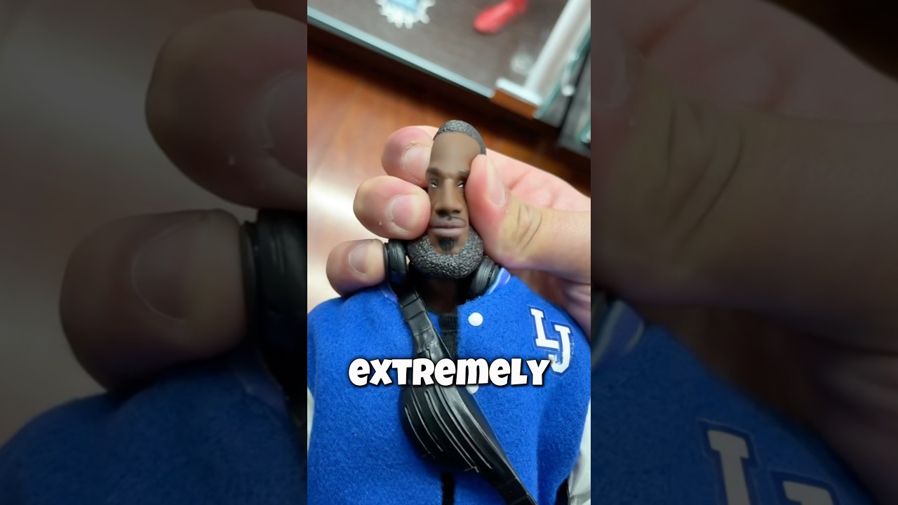LEBRON JAMES BARBIE REVIEW 🔥
