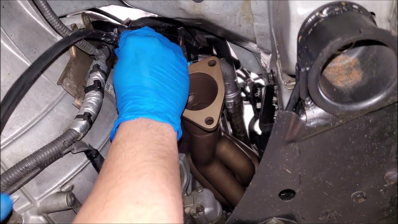 How to Install Exhaust Headers YouTube