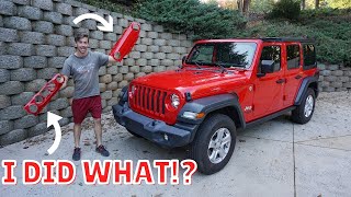 How To Repaint Your Jeep Wrangler Dashboard!