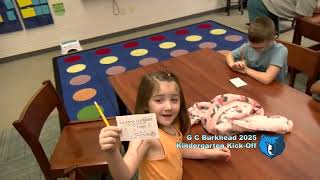 GC Burkhead Kindergarten Kick Off 2025