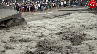 Detik² Lahar Dingin Erupsi Gunung Semeru Putus Akses Jalan Warga // Live Kondisi Semeru Terkini