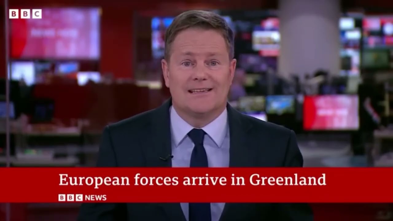 Troops and vessels from European Natoallies arrive in Greenland