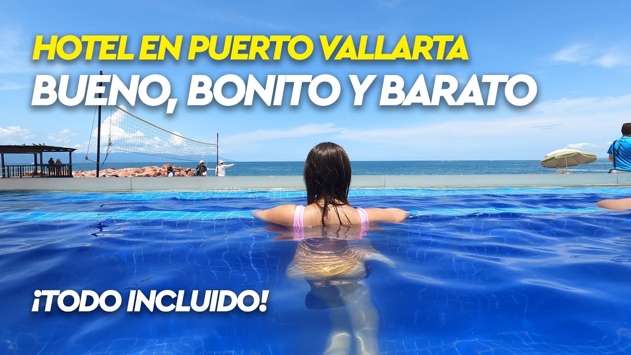 Hotel Plaza PELICANOS GRAND Beach 🙌🤩PUERTO VALLARTA - TODO INCLUIDO🔴 🤩