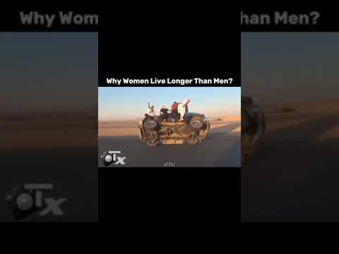 Why Women Live Longer Than Men 