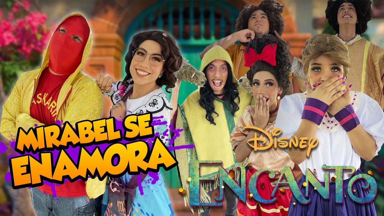 Mirabel se enamora de Maskarin | Mirabel tiene una cita con Maskarin ...
