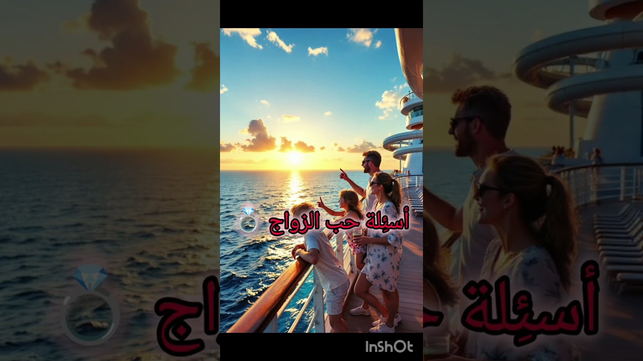 أسئِلة حب الزواج 💍