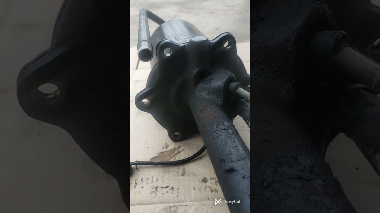 ( ซ่อมหม้อลมเบรค)Isuzu rocky 195 brake booster repair
