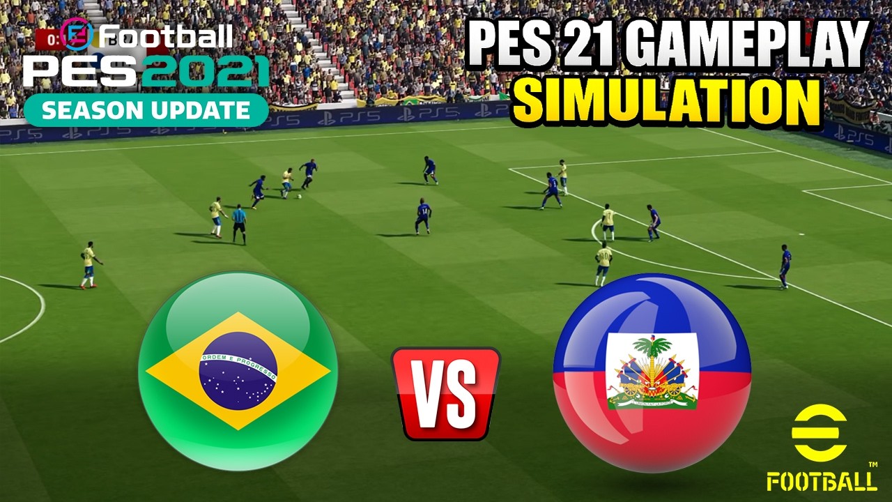 BRAZIL vs HAITI - Final FIFA World Cup 2026 Full Match All Goals ...