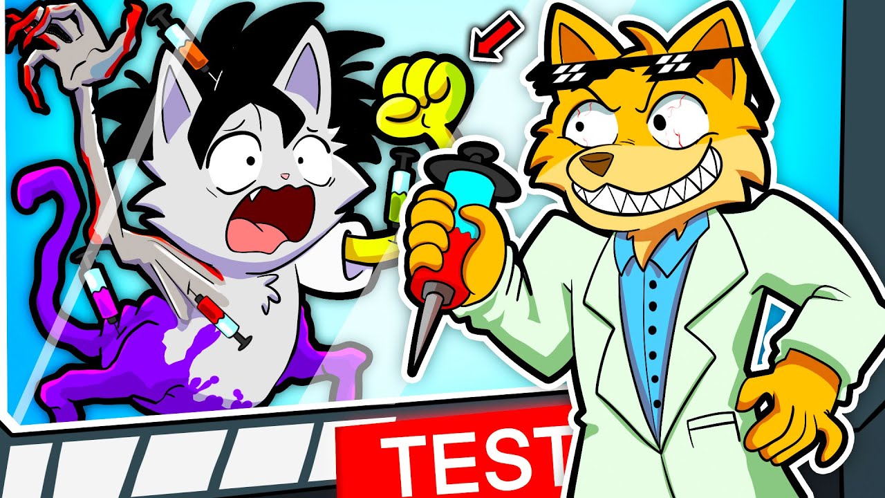 ESPERIMENTI ILLEGALI CON LE SIRINGHE SU DRCAT! L'HO TRASFORMATO IN DEI MOSTRI ASSURDI! *FINITO MALE*