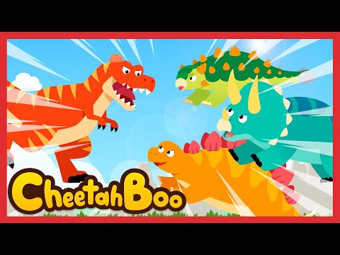 🎉NEW] No Fear! The Strong Plant-Eating Dinosaurs! Dinosaurs