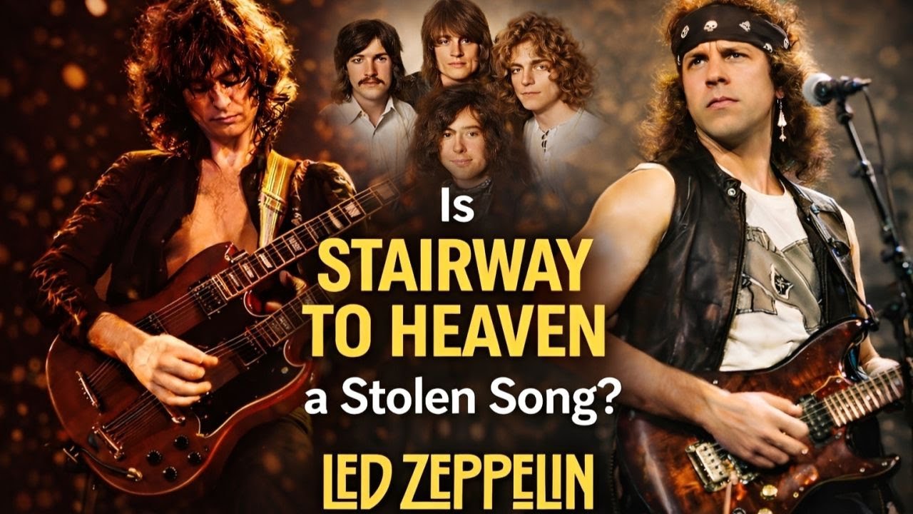 Did Led Zeppelin Steal Their Greatest Hit?