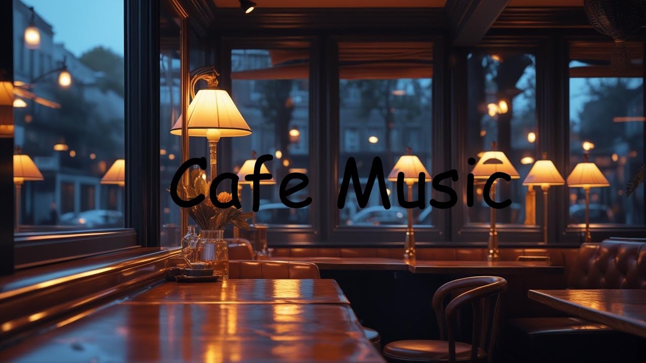 [Cafe & Jazz]Cozy Evening Jazz Breeze – 静かな夜に寄り添うカフェと風[1Hour]【作業用BGM】