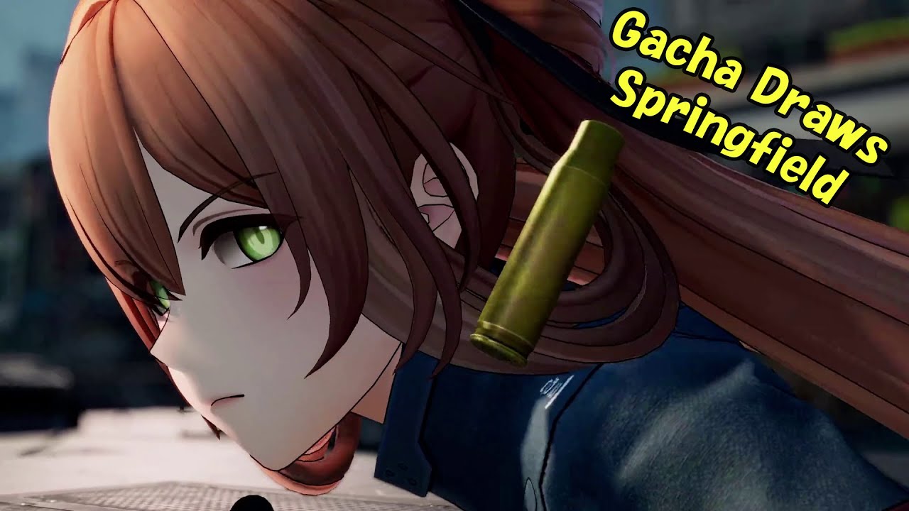 【GIRLS' FRONTLINE 2: EXILIUM】130 Gacha Draws - Springfield + Weapon ...