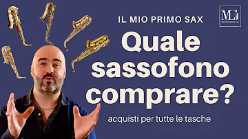 Quanto costa un sax per iniziare?