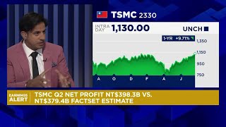 TSMC posts second-quarter profit surge — here are the key points