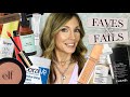 Faves + Fails | NEW Skincare, Makeup, Sunscreens | August 2019