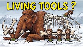 "LIVING EQUIPMENT? How Ancient Humans Armed Themselves With Giants"