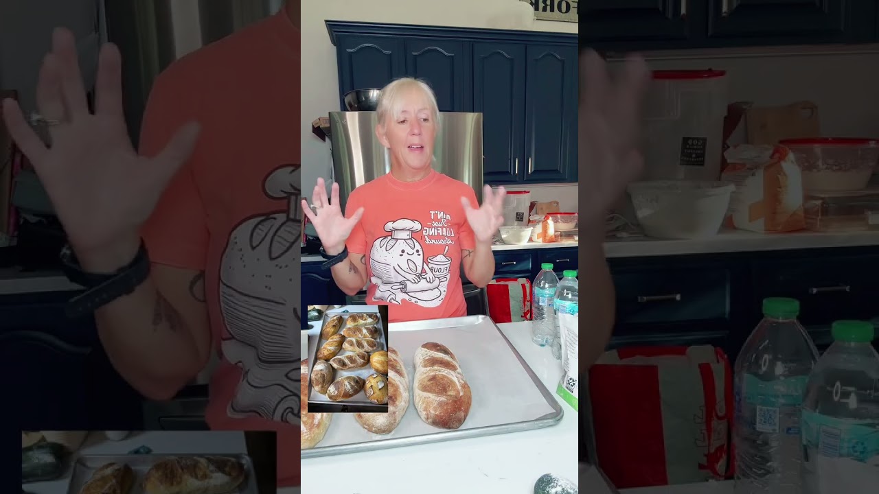 Tomorrow starts my live baking classes . In the summer I teach water fitness but now the pools are