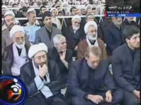 نماز جمعه به امامت آیت الله خامنه ای خطبه 1 2 قسمت 1 9