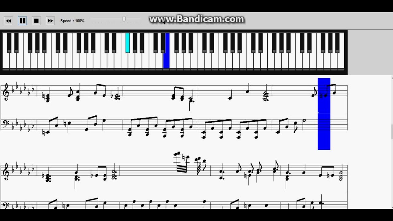 Memoria Ed1 Fate Zero Piano Sheet Youtube
