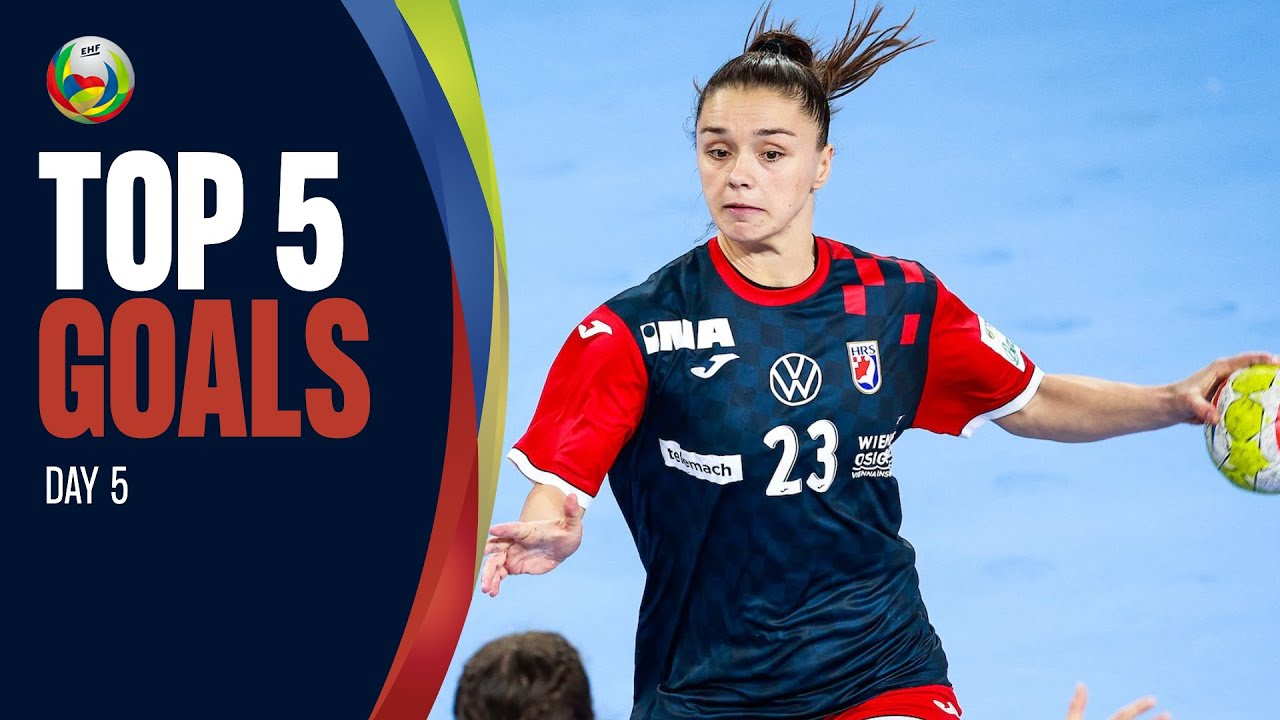Pavlovic saves point for Croatia! | Top 5 Goals | Day 5 | Women's EHF EURO 2022